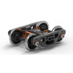 Buy cheap AAR Standard Casting Railroad Wagon Freight Bogie from wholesalers