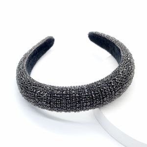 Buy cheap Bling Twist Mulberry Silk Headband Wrap For Christmas Gift from wholesalers
