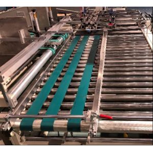 Buy cheap Automatic Corrugated Box Manufacturing Machine 100m/Min Easy Operation from wholesalers