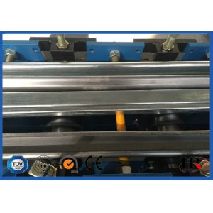 Buy cheap PLC Control Steel Metal Door Frame Roll Forming Machine 5.5KW 8 - 12 m / min from wholesalers