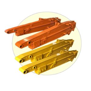 Buy cheap Patented 6-12M Sliding Boom , Q355B Q690D Excavator Sliding Arm For Cat312 Pc240 Zx350 from wholesalers