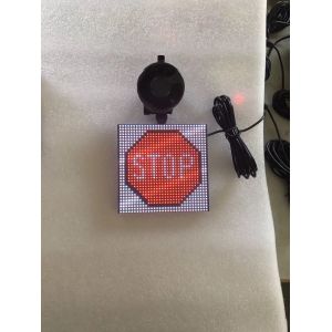 Buy cheap P4 RGB 5''x 5'' Full color wireless blue tooth App control Emoji smiley Emotion faces LED car display from wholesalers