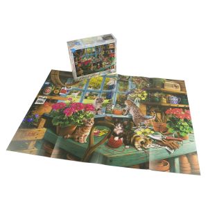 Buy cheap Entertainment Multipack Jigsaw Puzzles , ASTM 3D Cool Adult Puzzles product