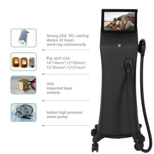 Buy cheap Stationary Diode Laser Hair Removal Machine 1200w Laser Epilation Equipment Three Wave from wholesalers