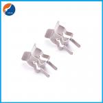 Buy cheap Phosphor Bronze 0.4mm PCB Fuse Clips 10A For 5mm Diameter Fuse from wholesalers