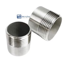 Buy cheap 1/4''-4.0'' SS316 Male Barrel Nipple NPT BSPP BSPT G Threaded 2-1/4'' from wholesalers