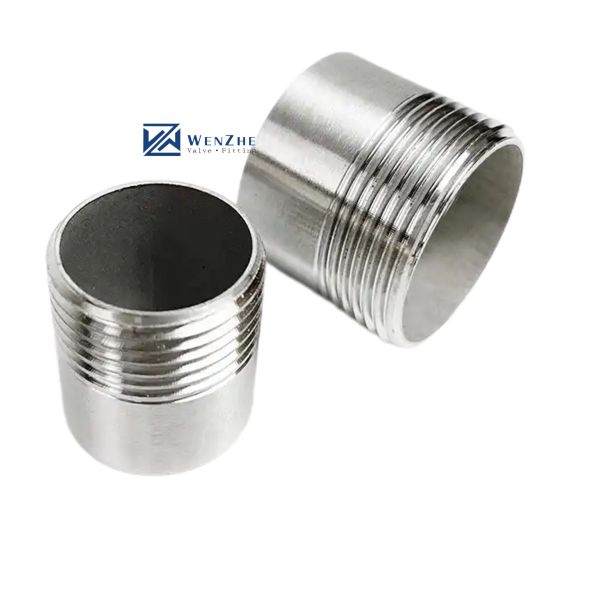 Buy cheap General SS304/316 Thread Nipple for Homebrew Hardware NPT/BSPP/BSPT G Threaded 3 Inches from wholesalers
