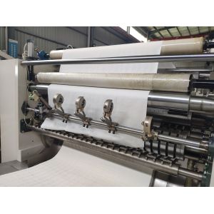 Buy cheap Full Automatic Output Orderliness Towel Making Machine Roll N Fold 100m/min from wholesalers