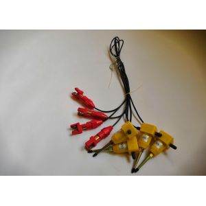 Buy cheap Borehole 14 Hz Vertical Geophone Sensor Split Spring Clip from wholesalers