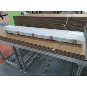 Buy cheap 2*36W Explosion Proof Fluorescent Light IP66 WF2 Protection Level IECEx Approved For Zone1 2 Zone21 22 Hazardous Environment from wholesalers