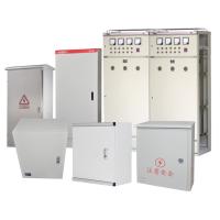 Buy cheap OEM Offered Power Distribution Box Industrial Customized With Computer Trailing product