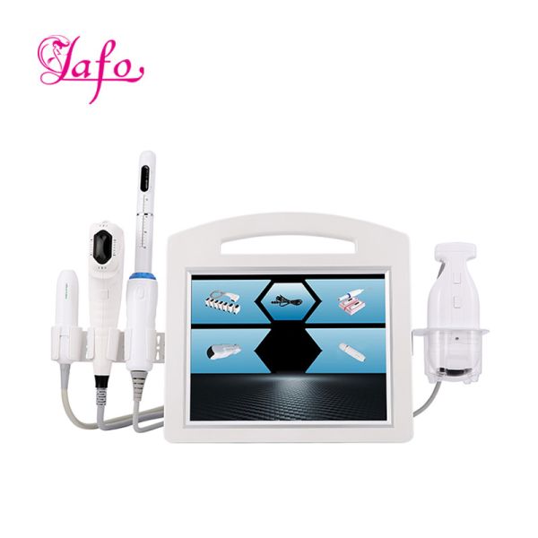 LF-439C 4D hifu+liposonix machine+l HIFU+VMAX 4 in 1 beauty salon machine
