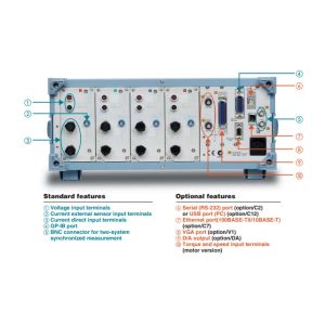 Buy cheap Yokogawa WT3000 Precision Power Analyzer Advanced Computation Function from wholesalers