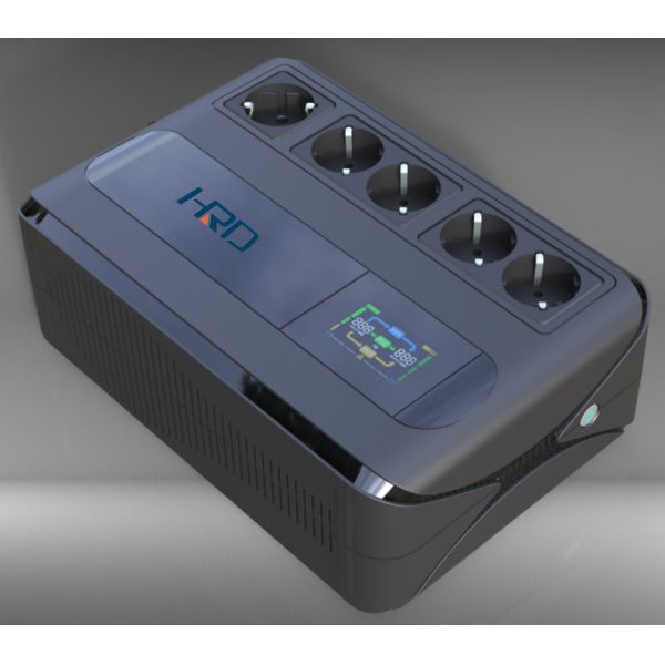 Buy cheap FLAT MOUNT LINE INTERACTIVE UPS 600-1000VA from wholesalers