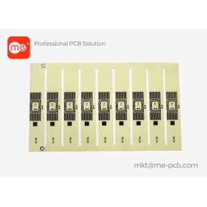 Buy cheap MEPCB 0.2mm Superthin OEM PCB Printed Circuit Board FR4 Double Sided PCB 2L FR4 PCB from wholesalers
