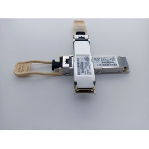 Buy cheap Cisco QSFP-100G-SR4-S 10-3142-01 QSFP28 100G SR4 100m OM4 MMF Optical Module with MPO-12 connector from wholesalers