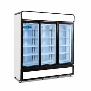 Buy cheap New Style Glass Door Refrigerator Showcase With R290 Donper Compressor from wholesalers
