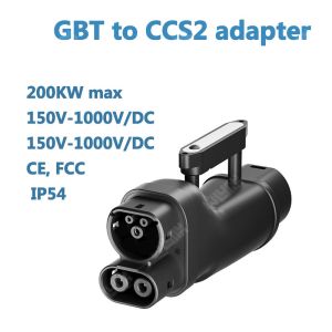 Buy cheap Olink DC Charging EV Adapter GB/T to CCS2 Connector 200A Gbt to Ccs2 Dc Adapter from wholesalers