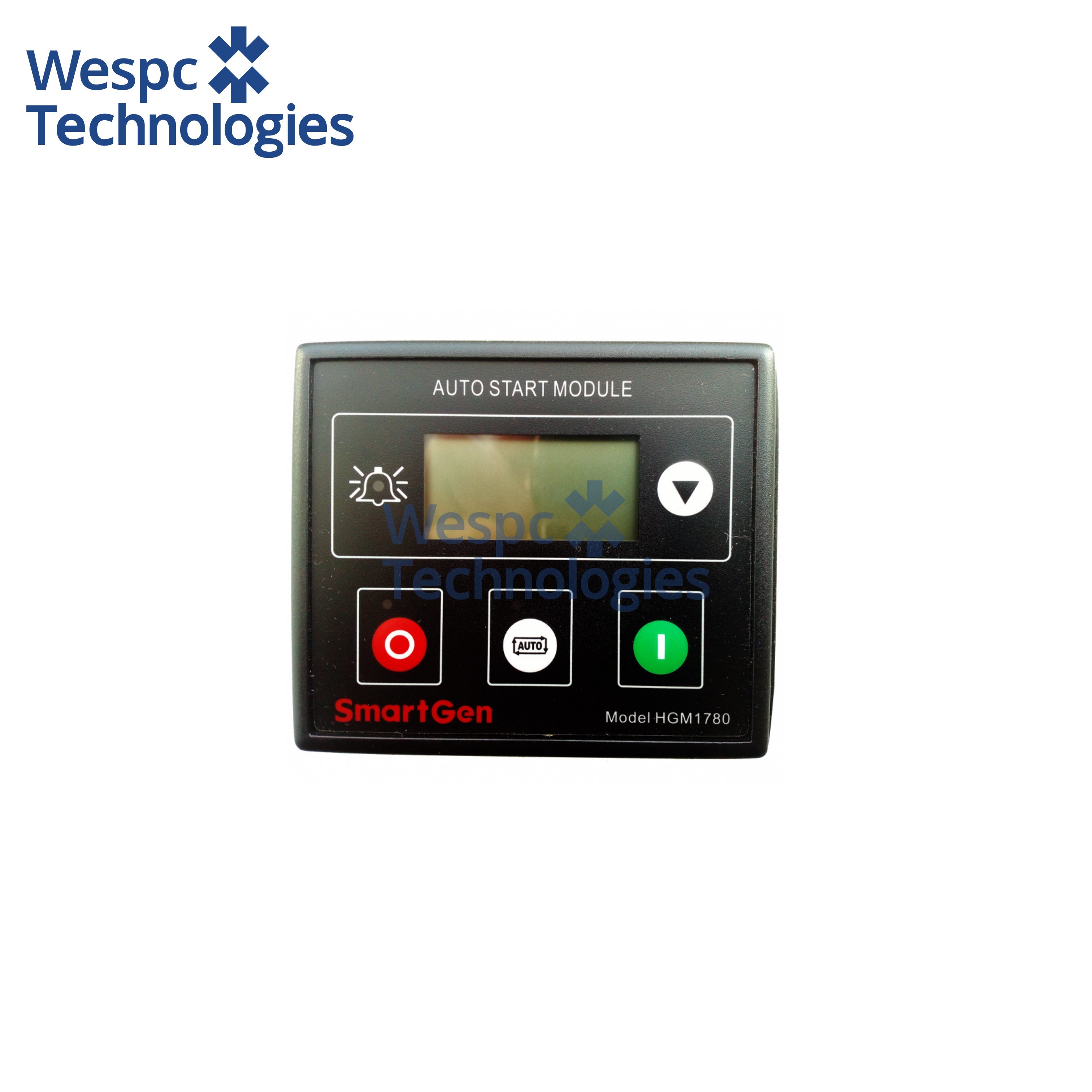 Buy cheap Wespc Original HGM1780 Generator Controller Genset LCD Control Module from wholesalers