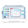 3-Current 4-Volage Small Structure Protective Relay Test Set , Three Phase Relay Test Set Large TFT Screen for sale