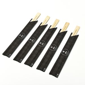 Buy cheap Customized Sushi Custom Logo Bamboo Chopsticks Individual Wrapping from wholesalers