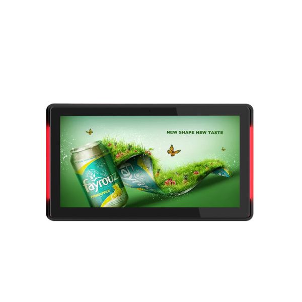 Quality 10 Inch Wall Mounted LCD Touch Screen Time Attendance Machine for sale