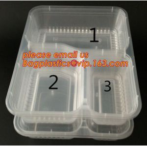 Buy cheap High-transparently Safe Square Disposable Food Custom Plastic Lunch Box,storage food container plastic lunch box with lo from wholesalers