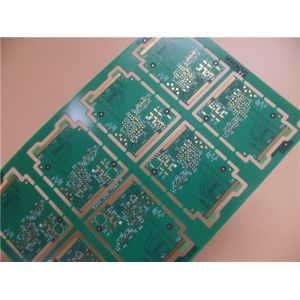 4 Layer 0.4mm FR4 Thin PCB Board With Immersion Gold For Data Acquisition