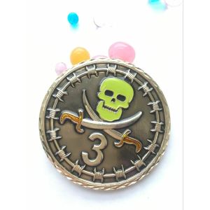 Buy cheap Wholesale custom metal cheap token souvenir coin antique challenge coin from wholesalers