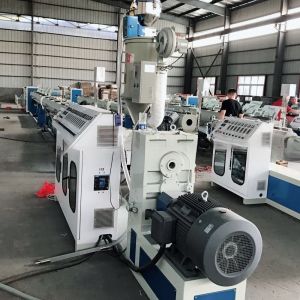Buy cheap Single-Screw Double Layer PPR Pipe Production Line with Deep Screw Channel Structure from wholesalers