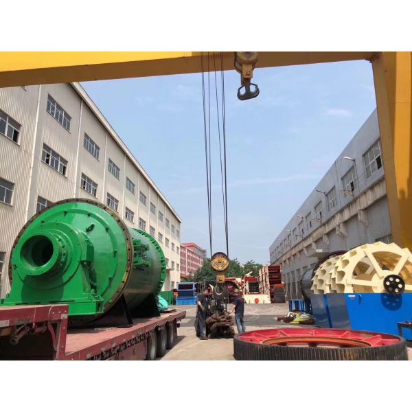 Low Energy Ball Mill machine 0.047-0.4 Mm 0.5-180 Tph Grinding Equipment ball mill for ore grinding