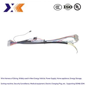 Buy cheap Security Wire Harness for Complete Wire Harnesses Manufacture Electric Engine Parts from wholesalers