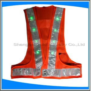 Buy cheap LED new style safety vest,hot sale product