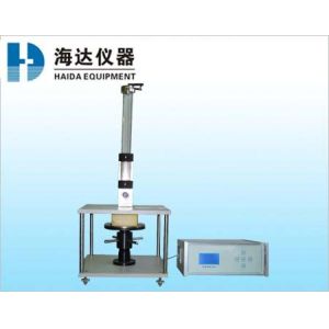 LCD Touch Screen Furniture Testing Machines , Automatic Foams Ball Rebound