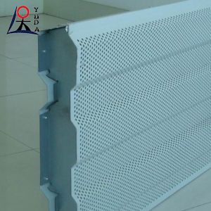 Buy cheap High Stability Metal Noise Panels Wall Sound Proof Barrier Outdoor 2m~4m Roadside Noise Barriers from wholesalers