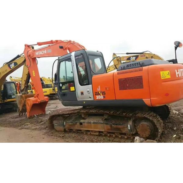 20 TON used Hitachi ZAXIS 200 backhoe loader excavator mining heavy equipment digger bagger ZX200 Good Condition Final Price Exc