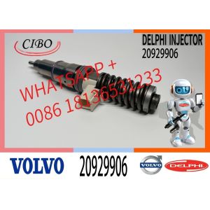 Buy cheap Fuel Injector 20929906 BEBE4D14101 20780666 For VOL-VO Excavator D16 A40E A40F A45G EC700B EC700C EC750D L350F L350H from wholesalers