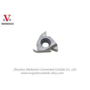 Buy cheap Polished Tungsten Carbide Threading Insert for Aluminum from wholesalers