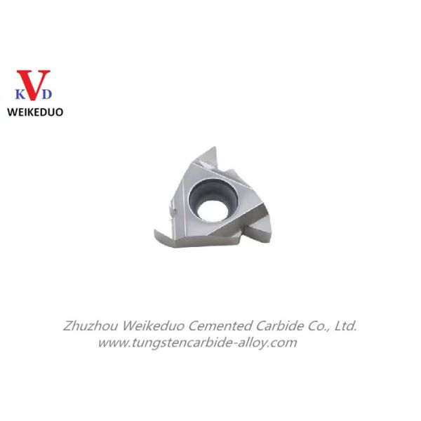 Polished Tungsten Carbide Threading Insert for Aluminum