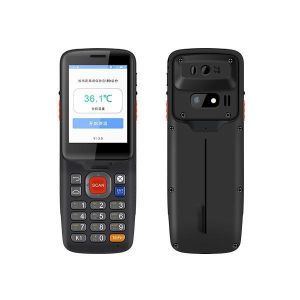 Buy cheap Smart Handheld PDA Barcode Scanner Android Interface & Wireless Connectivity product