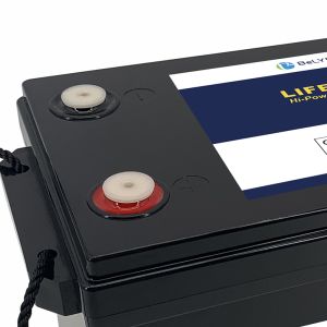 Buy cheap 200A Maximum Continuous Discharge Current Rechargeable LiFePo4 Battery for and -20-60℃ Discharge Temperature from wholesalers