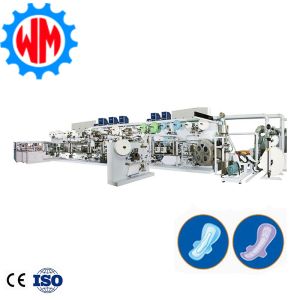 Buy cheap High Speed Automatic Packaging Sanitary Pad Making Machine PLC Control  from wholesalers