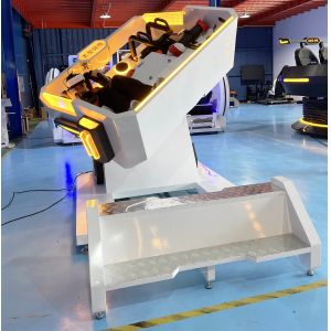 Buy cheap 2 Players VR Space Shuttle 360 Simulator from wholesalers