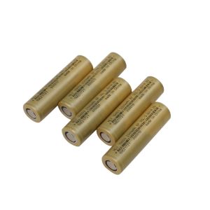 Rechargeable 2000mah Lithium Ion Cell , 3.6V 18650 Lithium Battery