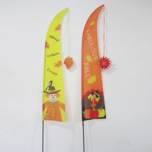 Buy cheap Fall Harvest Garden Flag Scarecrow from wholesalers