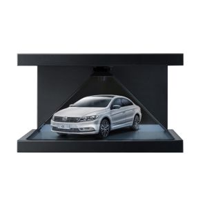 270 Degree HoloBox 3D Hologram Display Case Interactive Advertising
