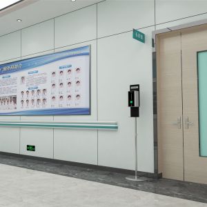 TF88 Hand Sanitizer Thermometer Dispenser Hand Washing Disinfection Kiosk