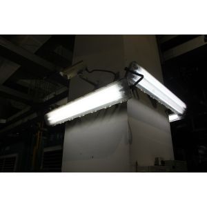 Buy cheap Pendant Mounting Styles Hazardous Location Fluorescent Light Made in for Hazardous Environments from wholesalers