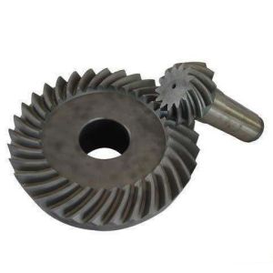 Buy cheap Gleason Type Helical Gear Transmission with Crossed Axes in Mechanical Systems from wholesalers