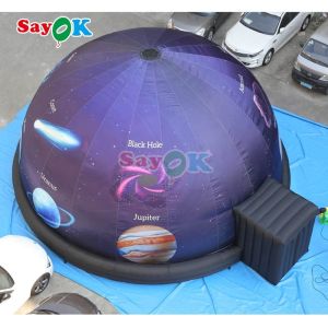 Buy cheap Sayok Flame-retardant 100% Blackout Portable Inflatable Planetarium Dome for Schools from wholesalers